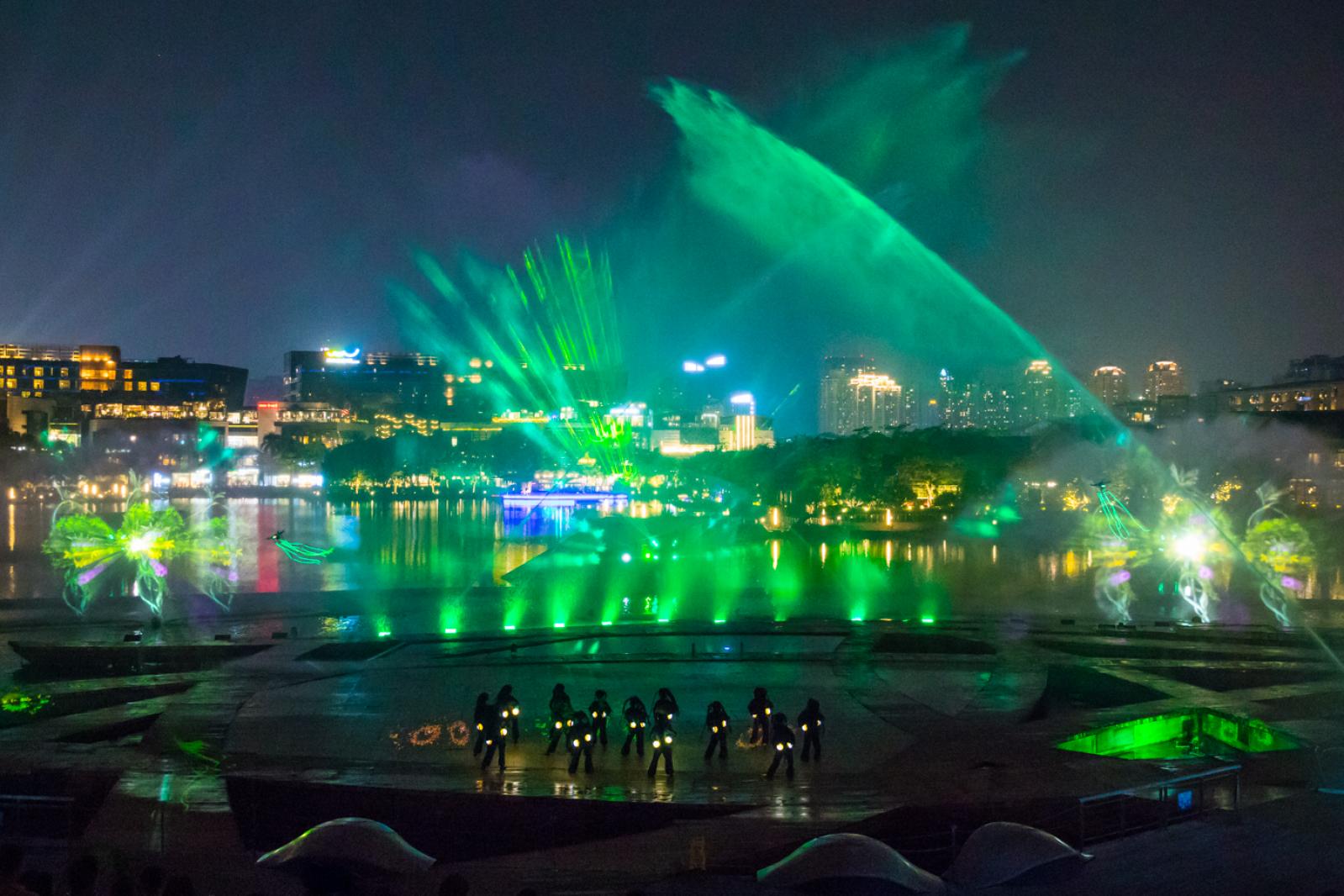 欢乐海岸水秀剧场
