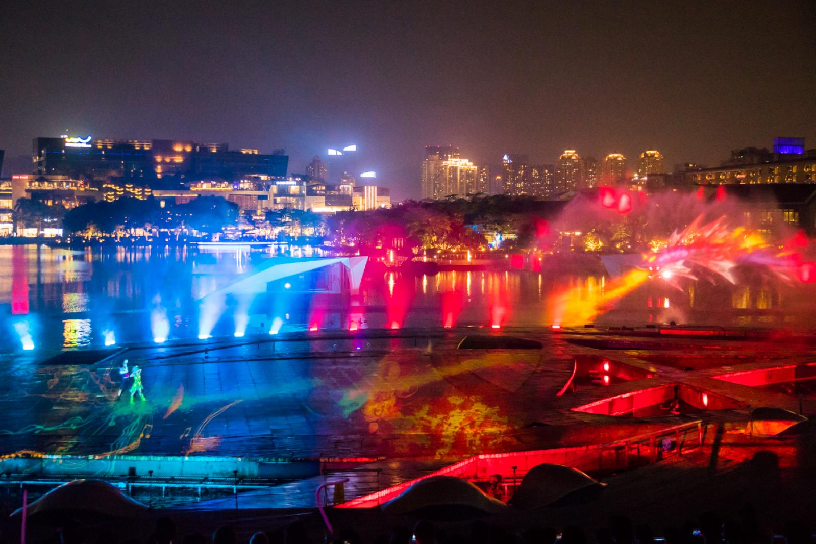 欢乐海岸水秀剧场