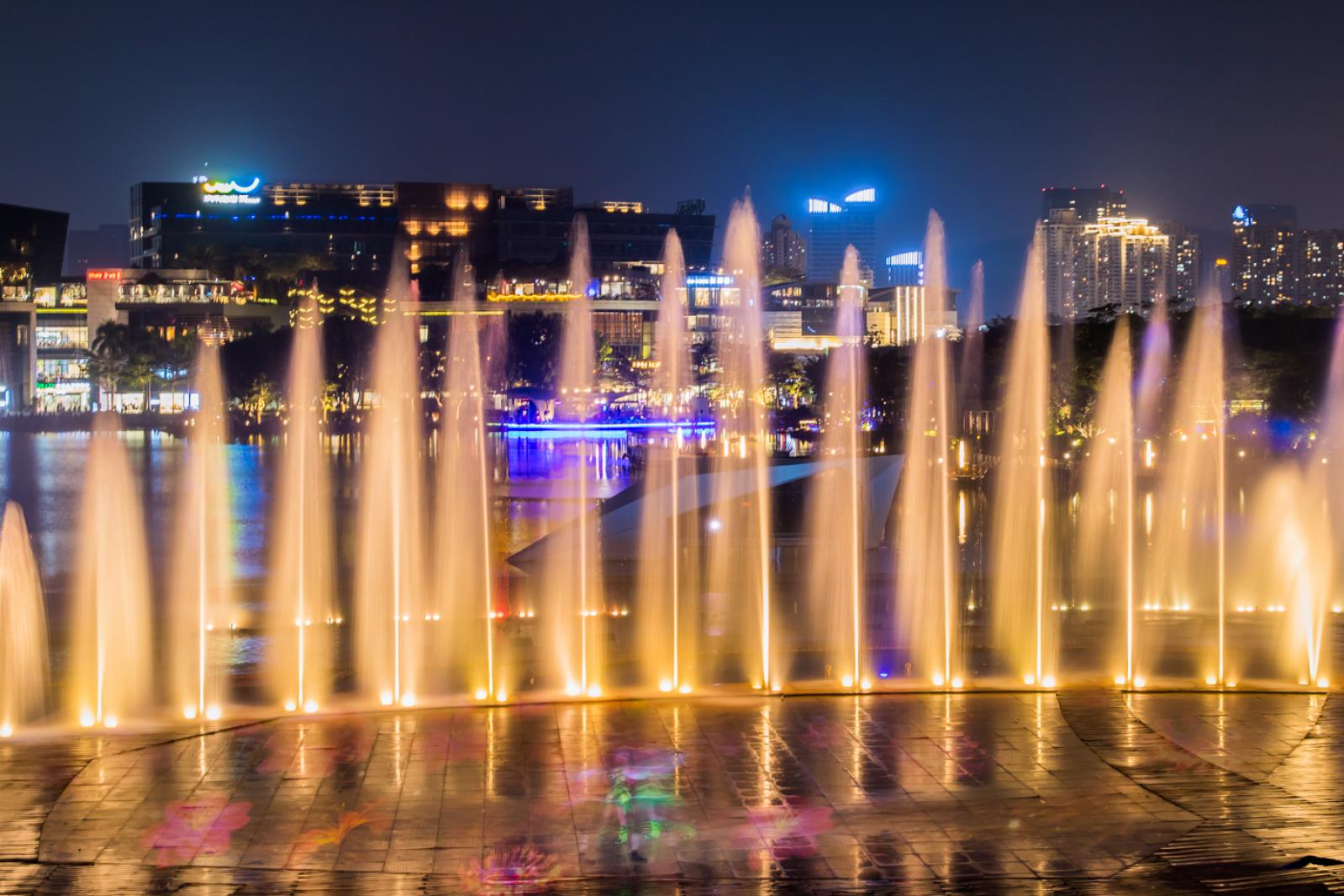 欢乐海岸水秀剧场