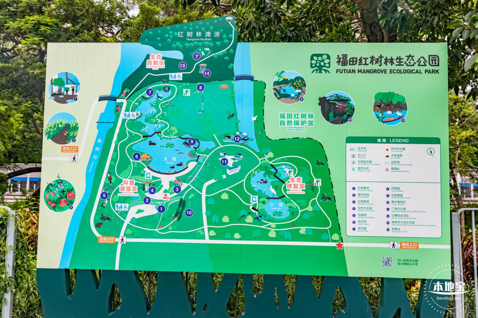 福田红树林生态公园