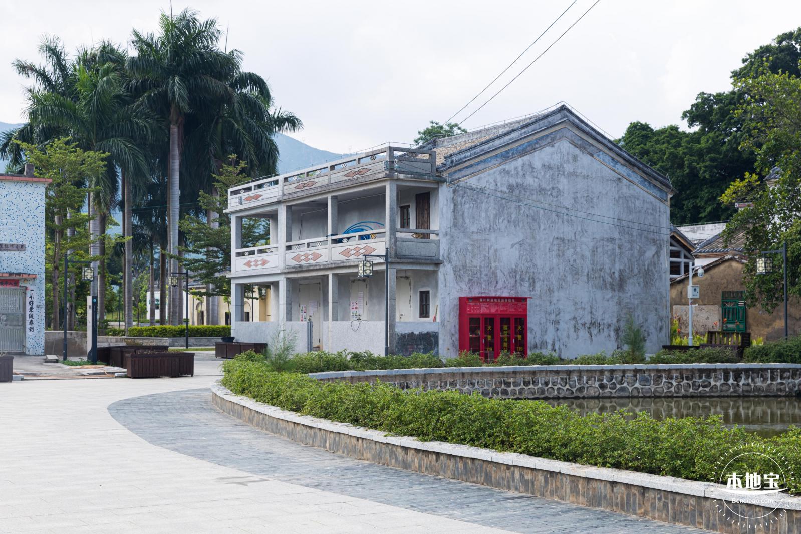坝光盐灶古村