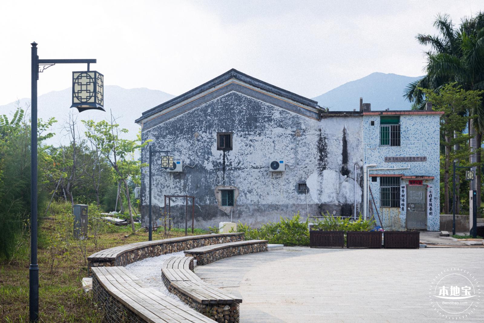坝光盐灶古村