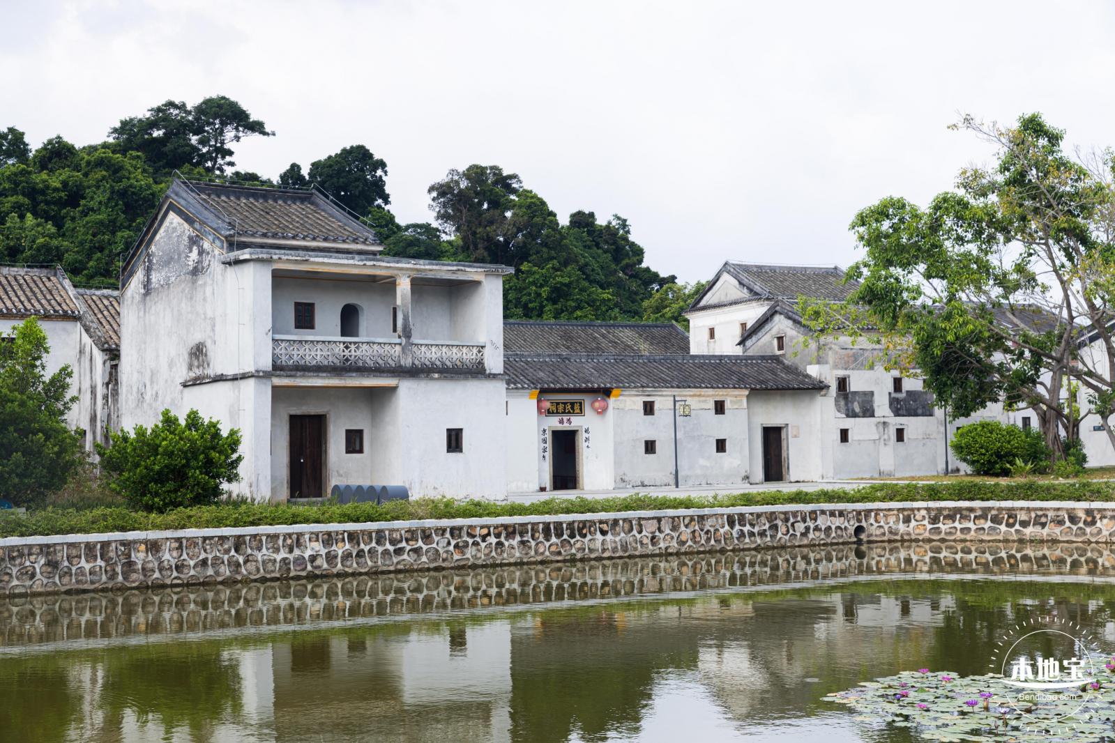 坝光盐灶古村