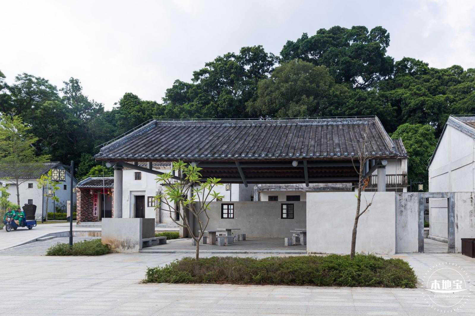 坝光盐灶古村