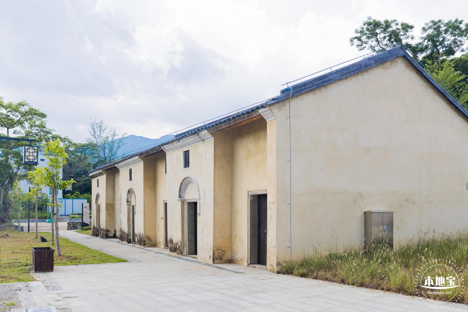 坝光盐灶古村