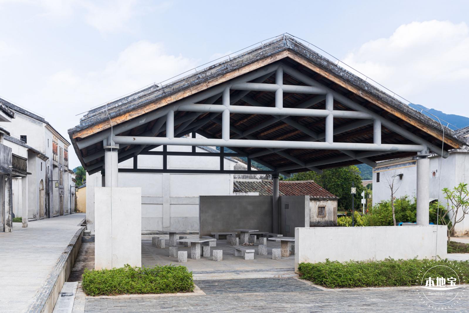 坝光盐灶古村