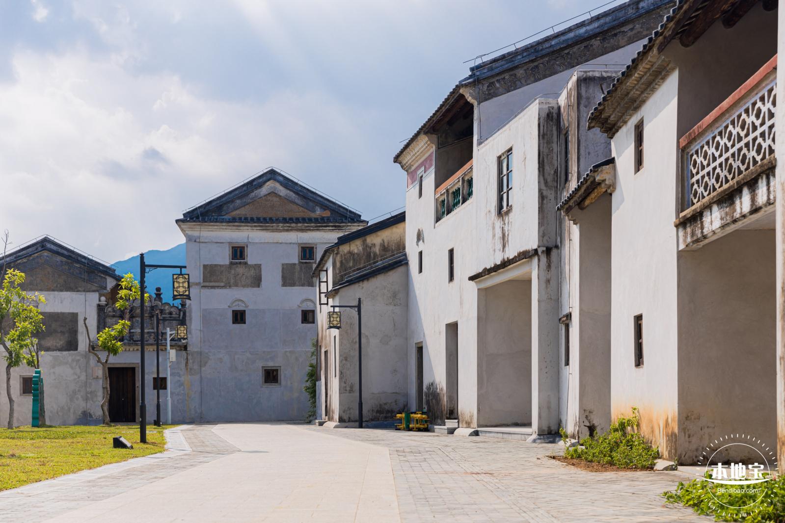 坝光盐灶古村