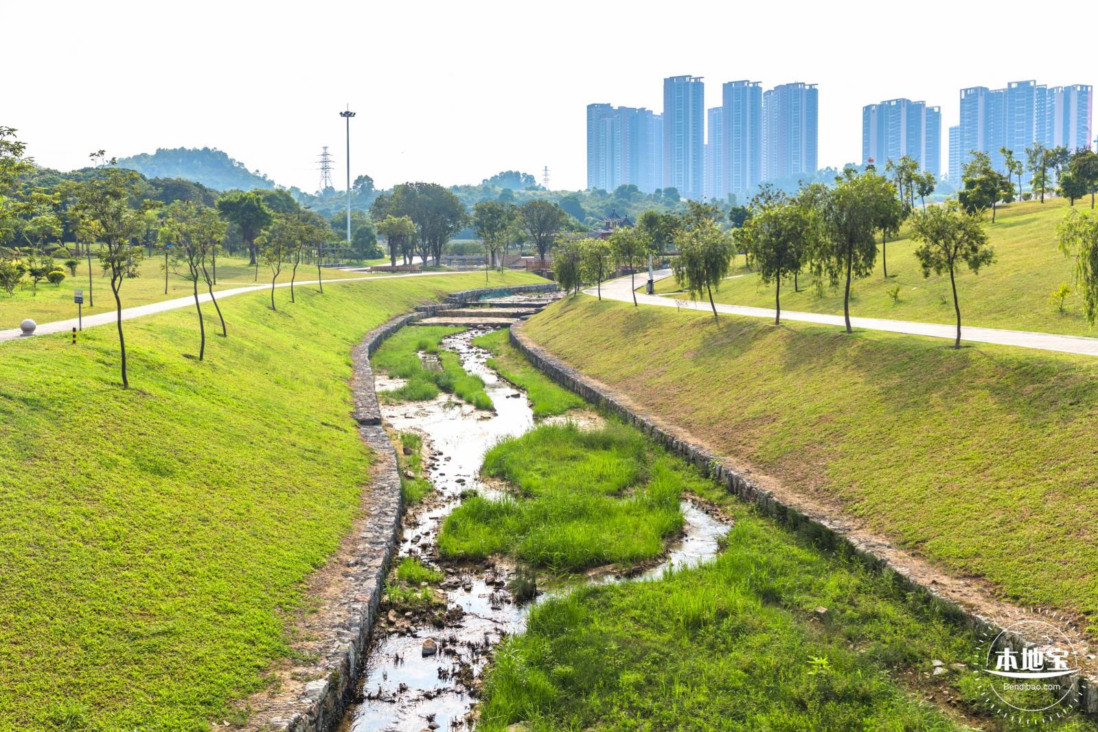 龙岗湿地公园