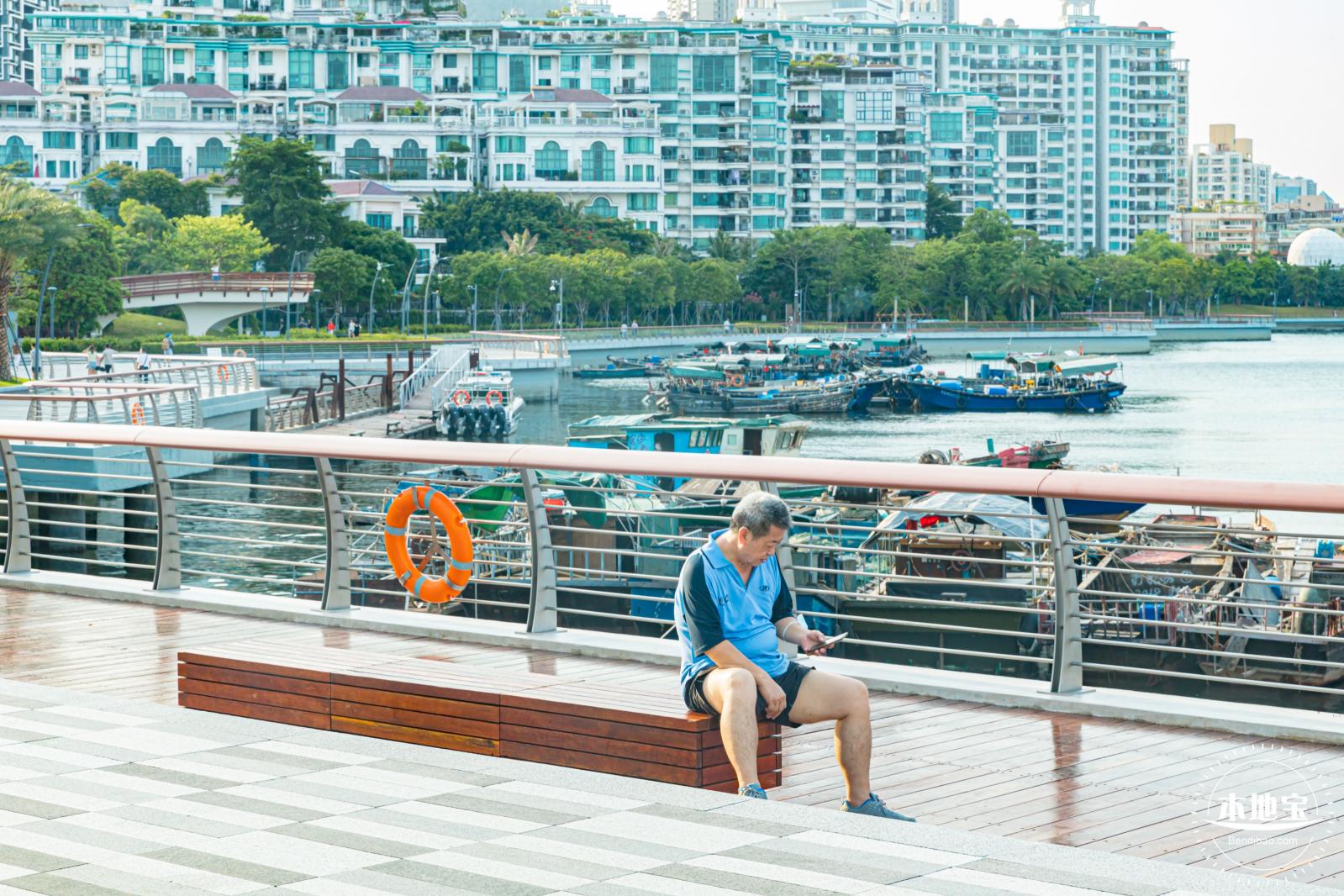 防波堤公园