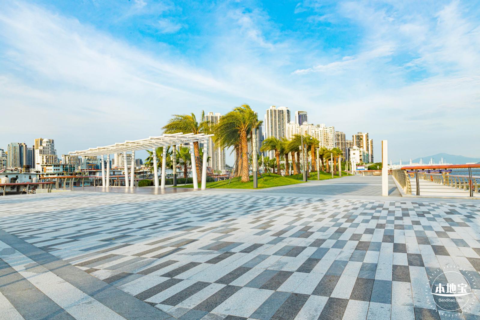 防波堤公园