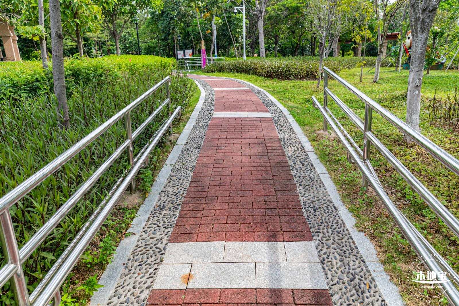 深圳沙井市民广场_风景_颇可,旅行日志博文