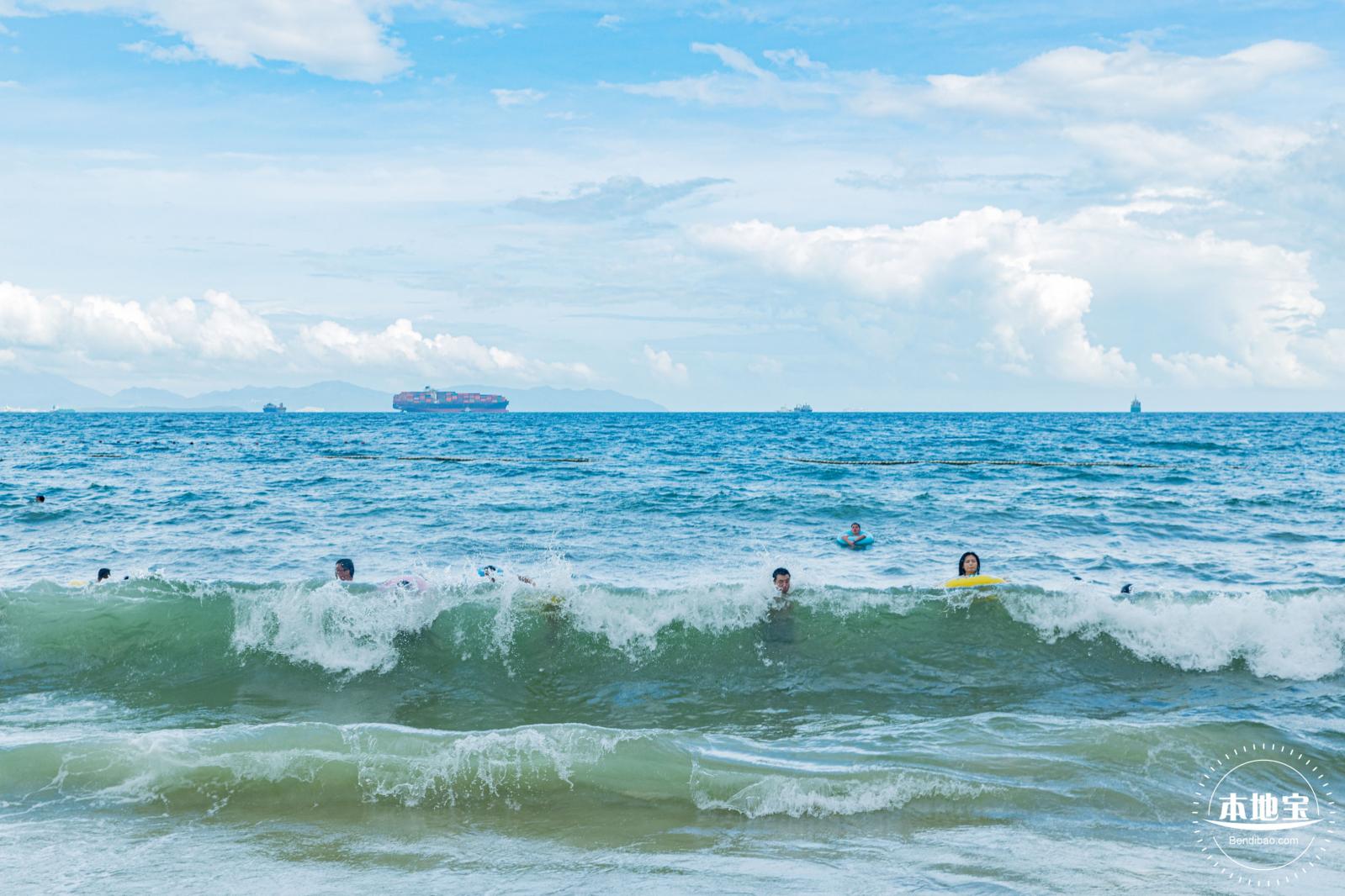 大梅沙海滨公园，