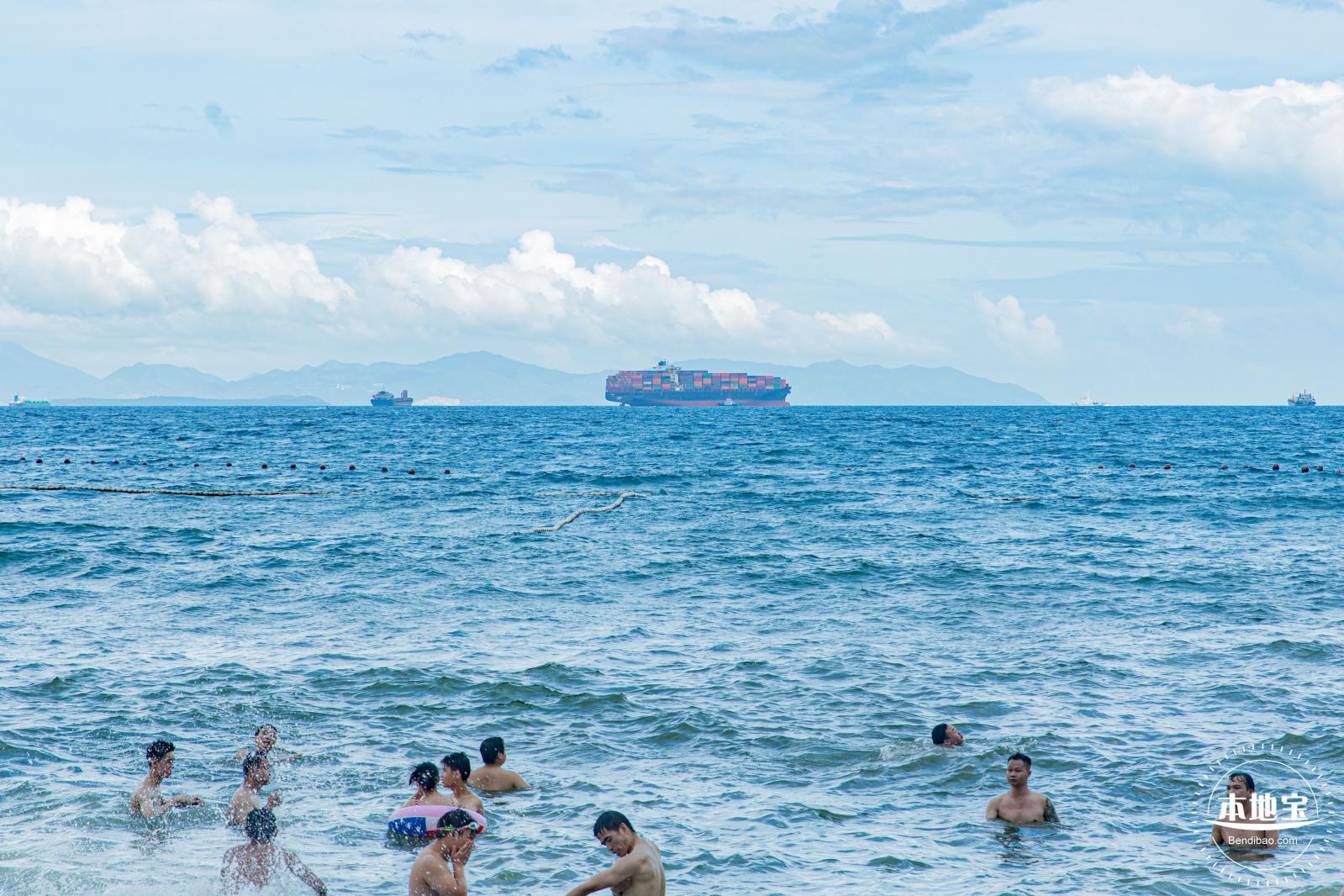 大梅沙海滨公园，