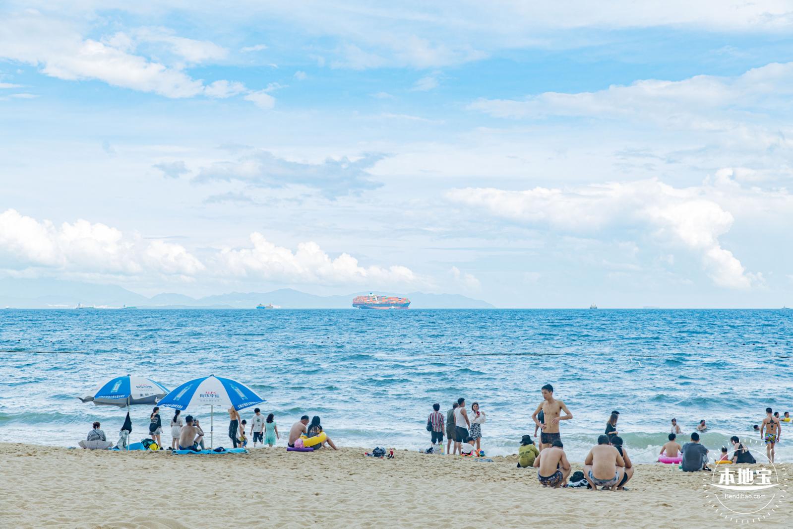 大梅沙海滨公园，