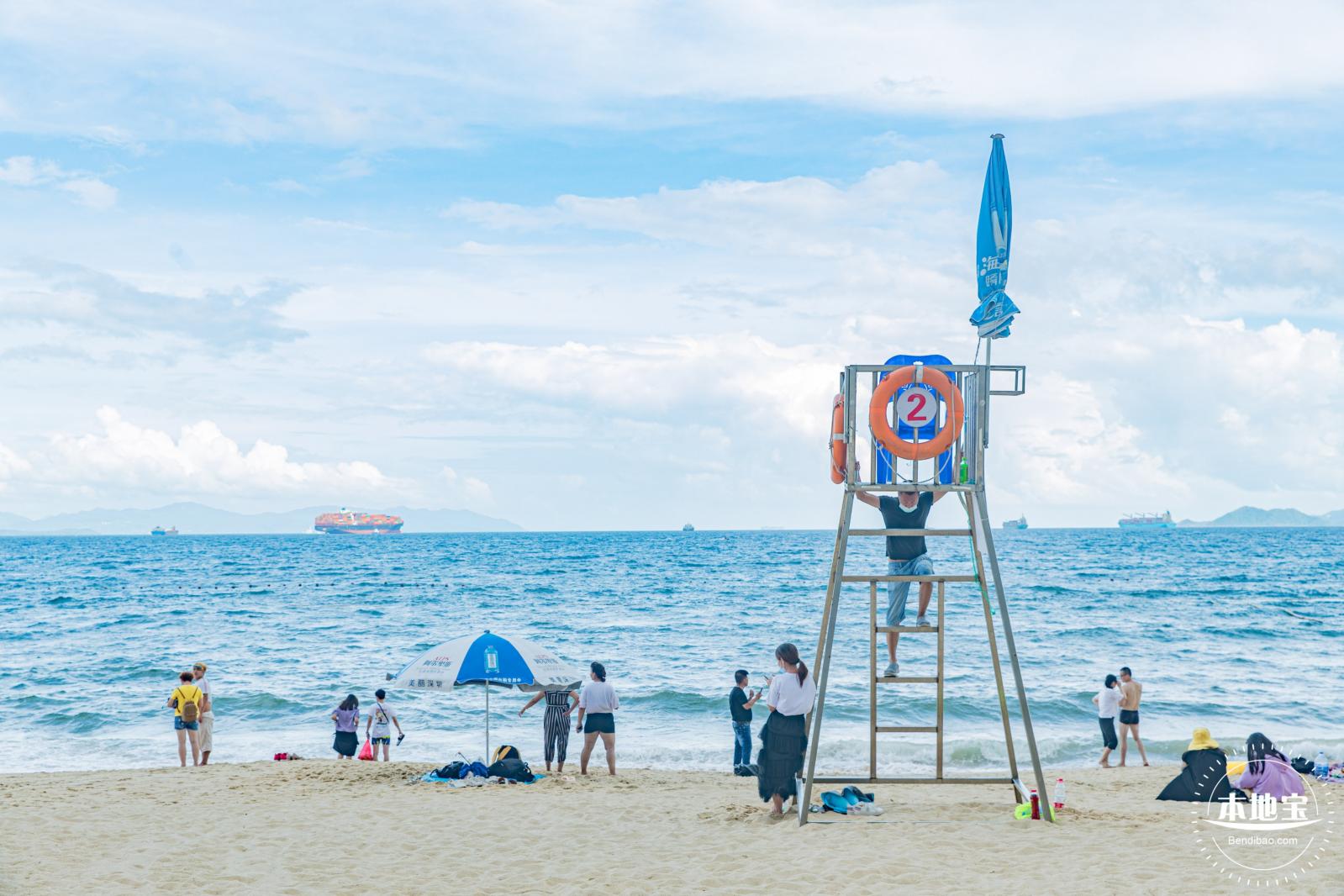 大梅沙海滨公园，