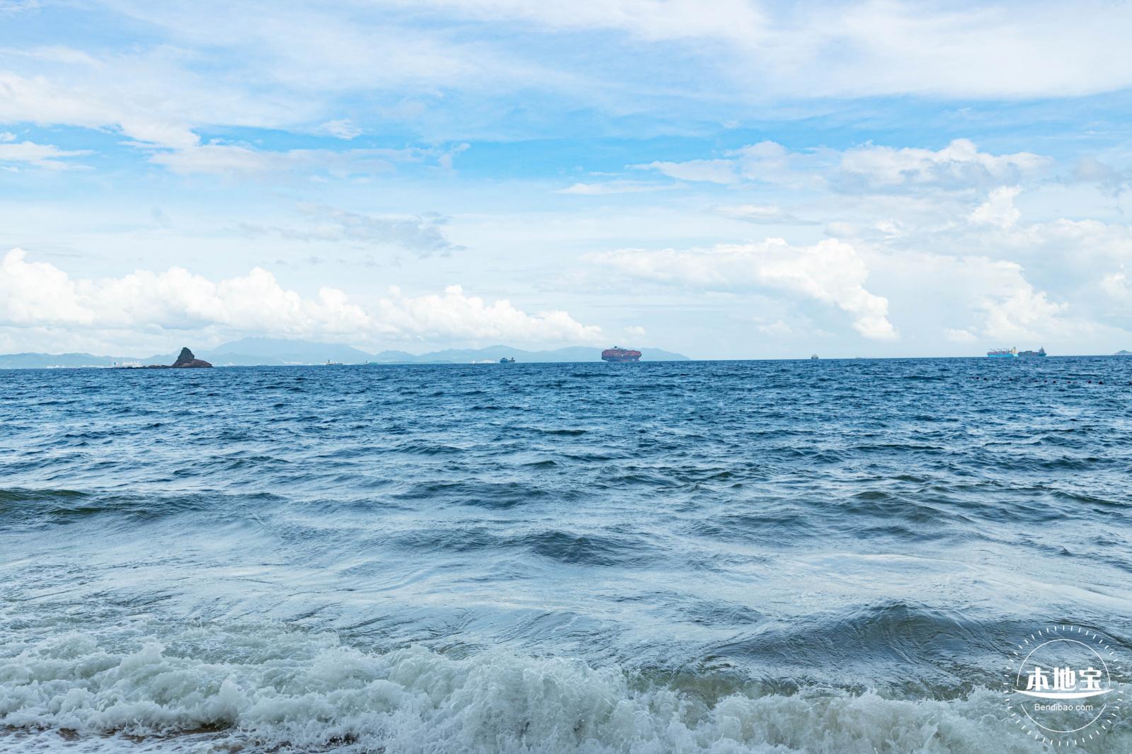大梅沙海滨公园，