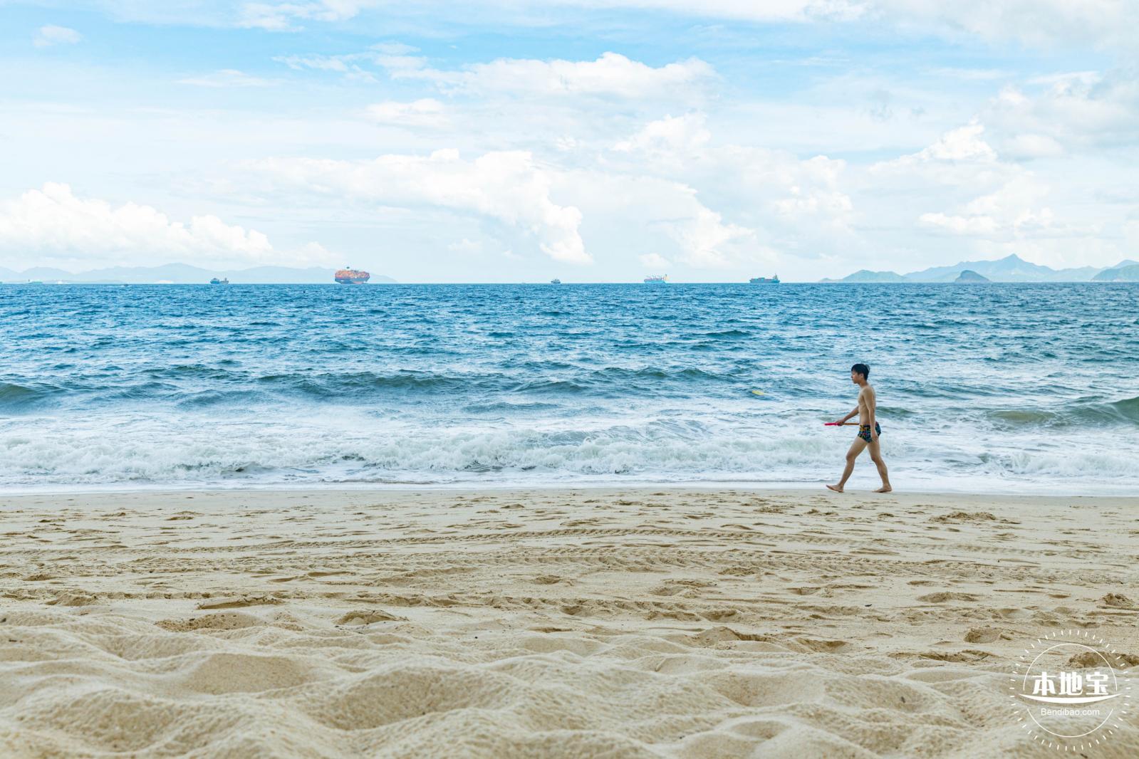 大梅沙海滨公园，