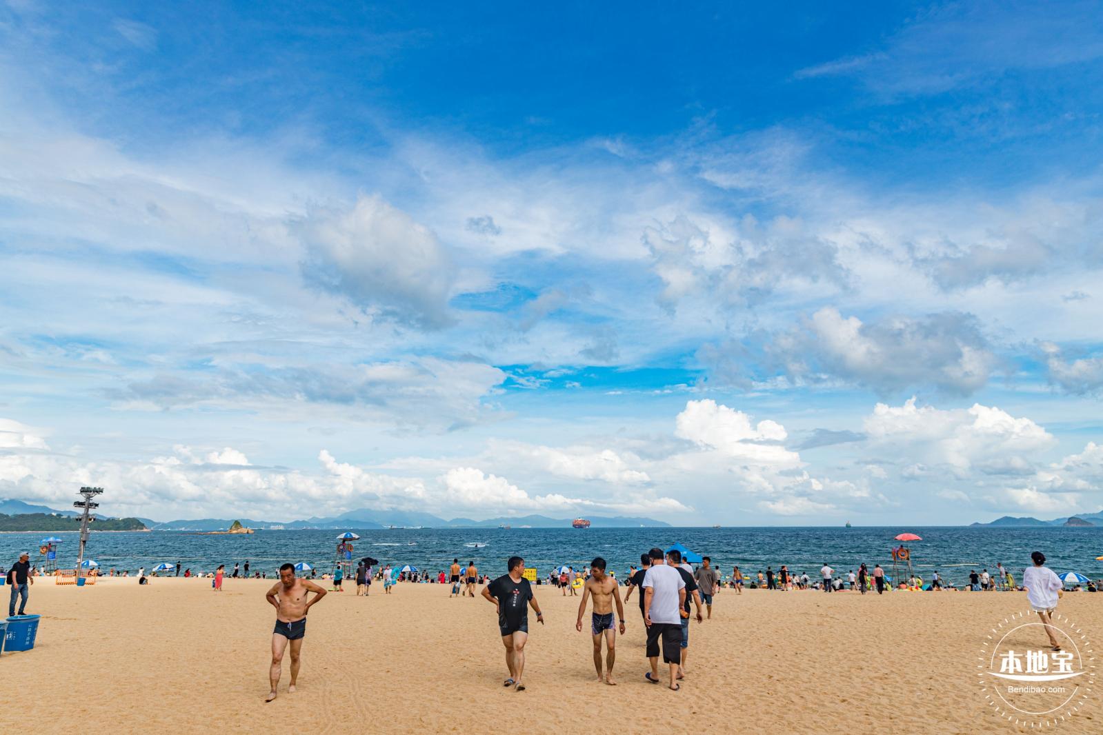 大梅沙海滨公园，