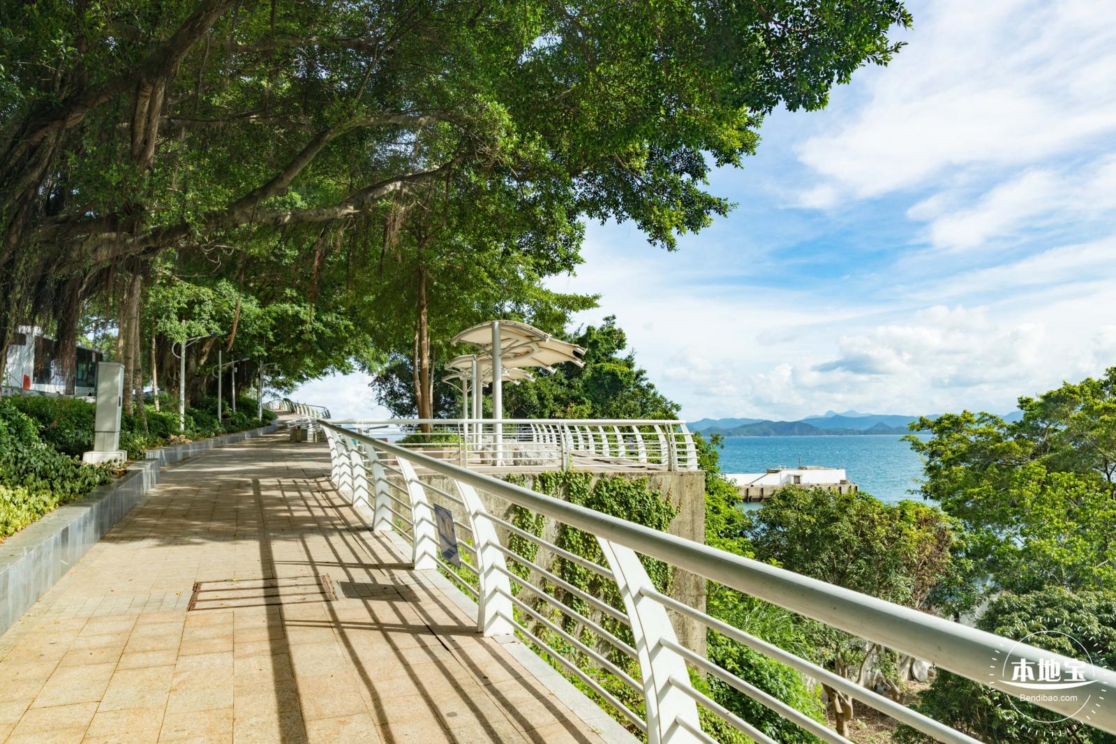 盐田海滨栈道