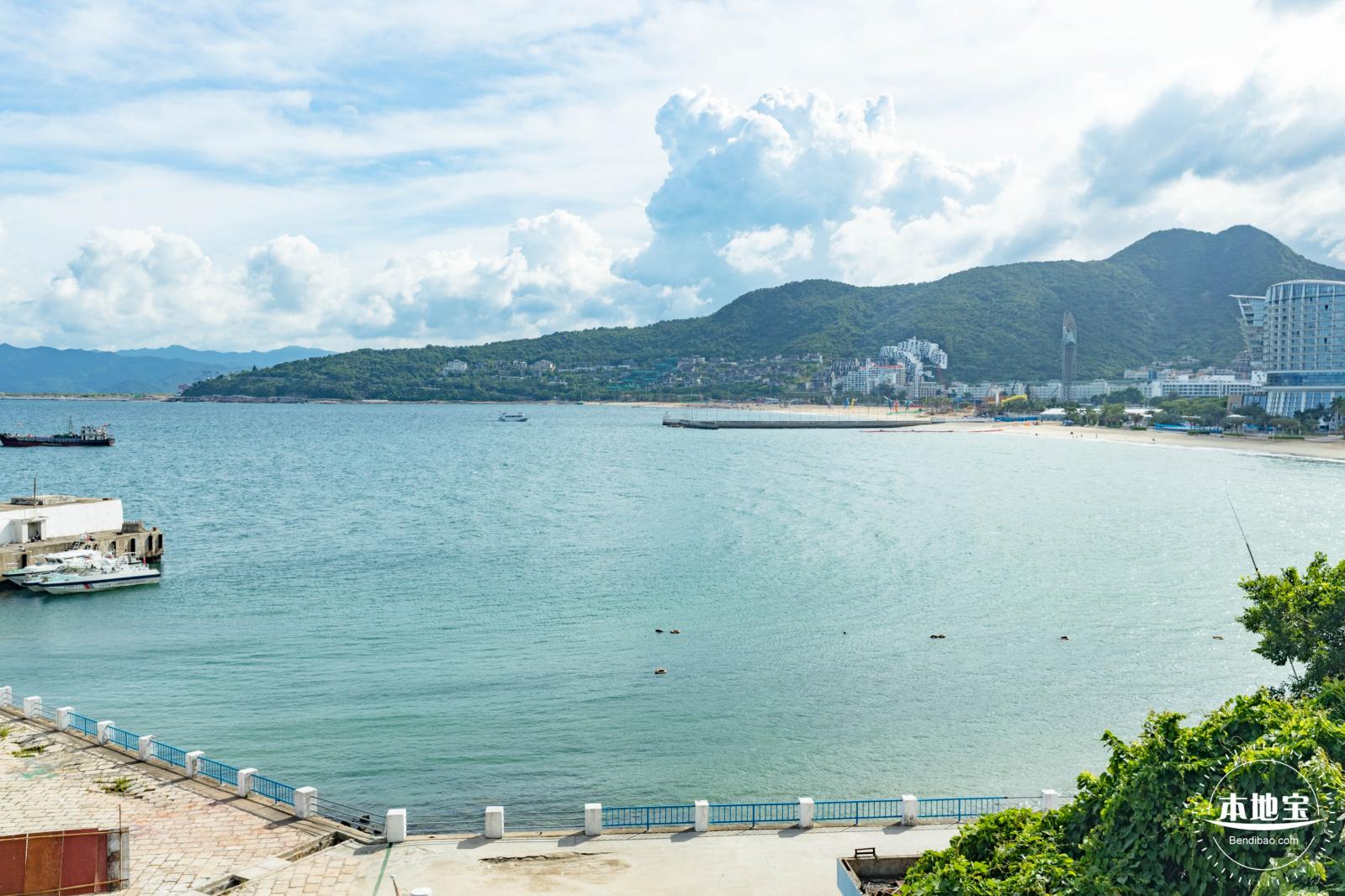 盐田海滨栈道