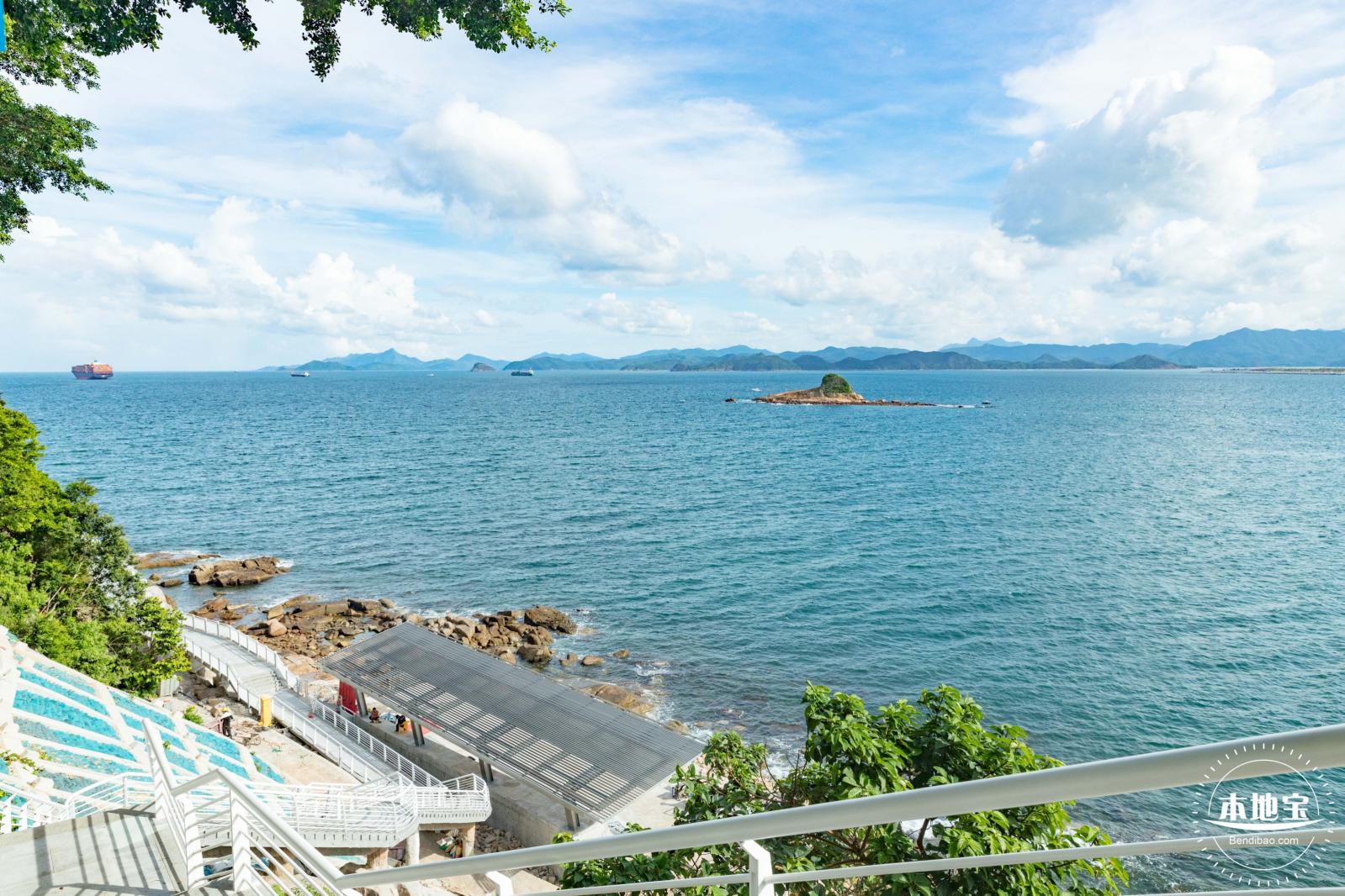 盐田海滨栈道