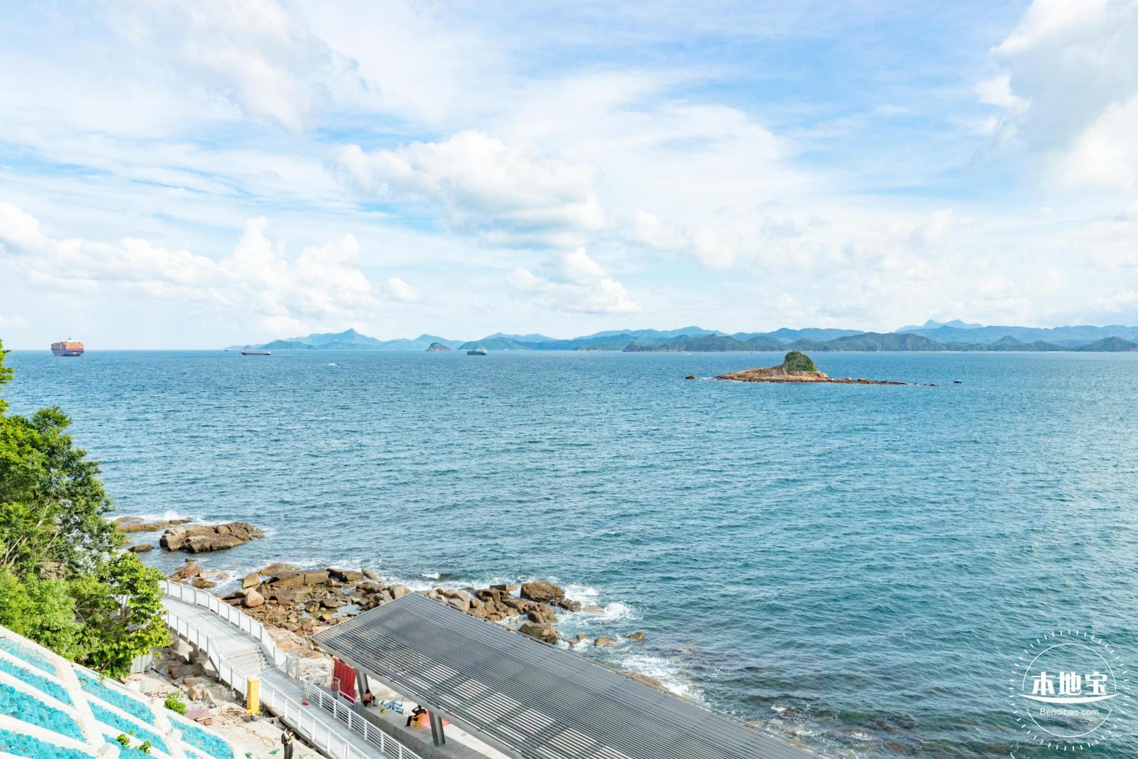 盐田海滨栈道