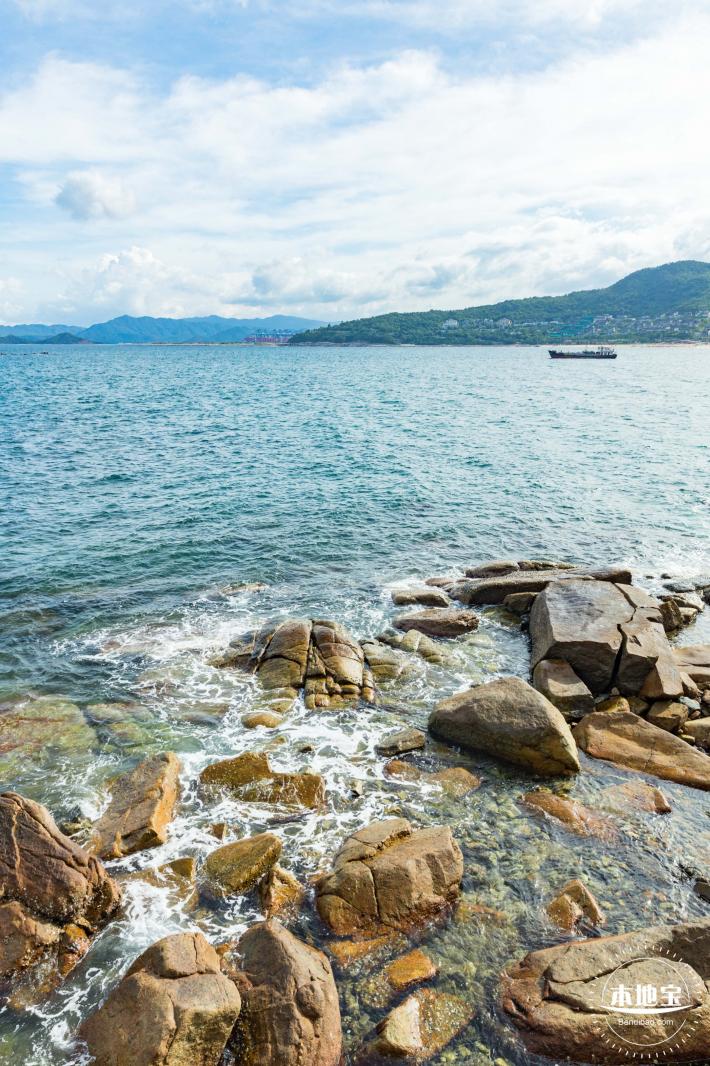 盐田海滨栈道