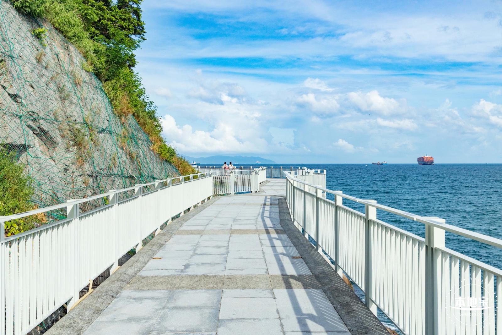 盐田海滨栈道