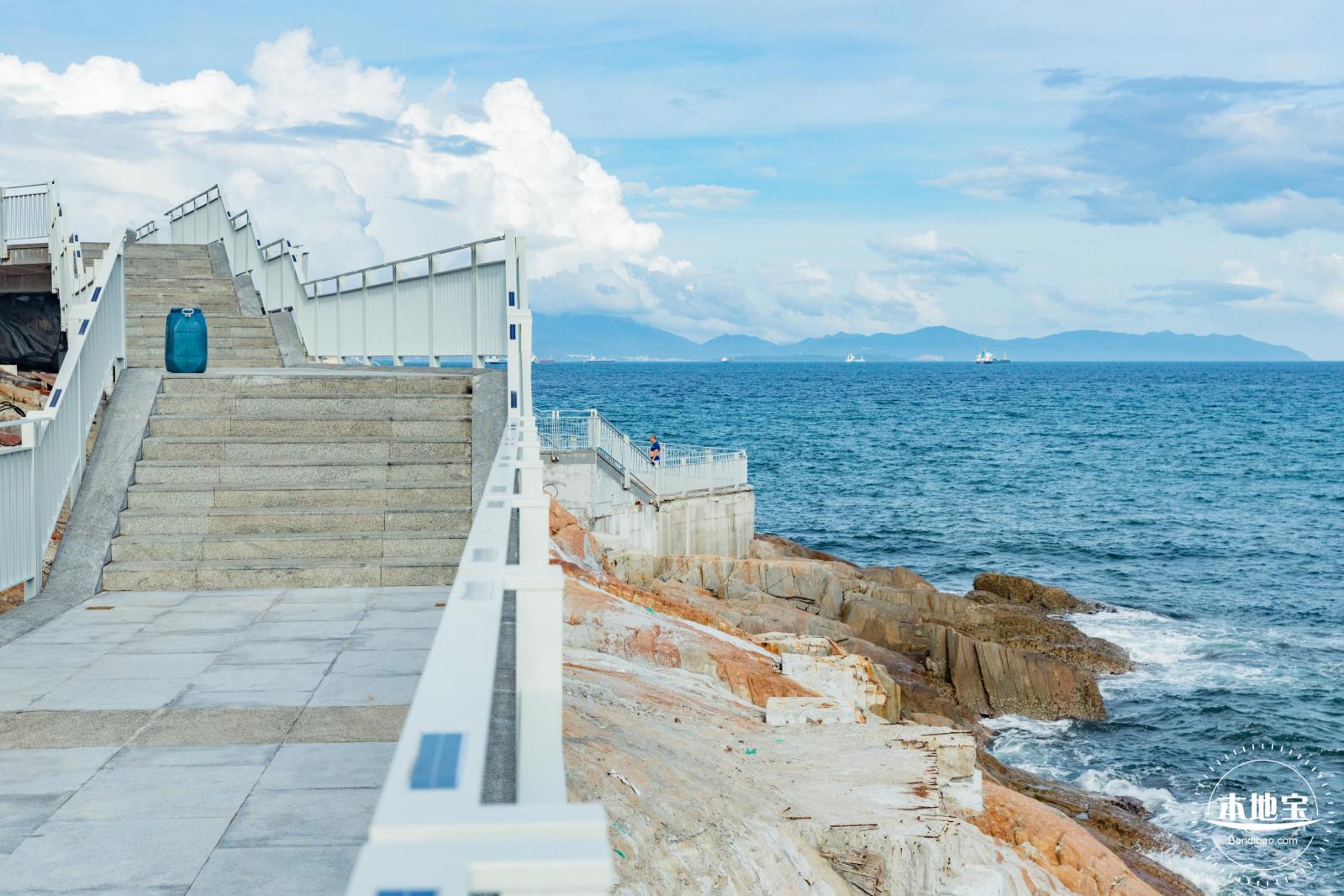 盐田海滨栈道