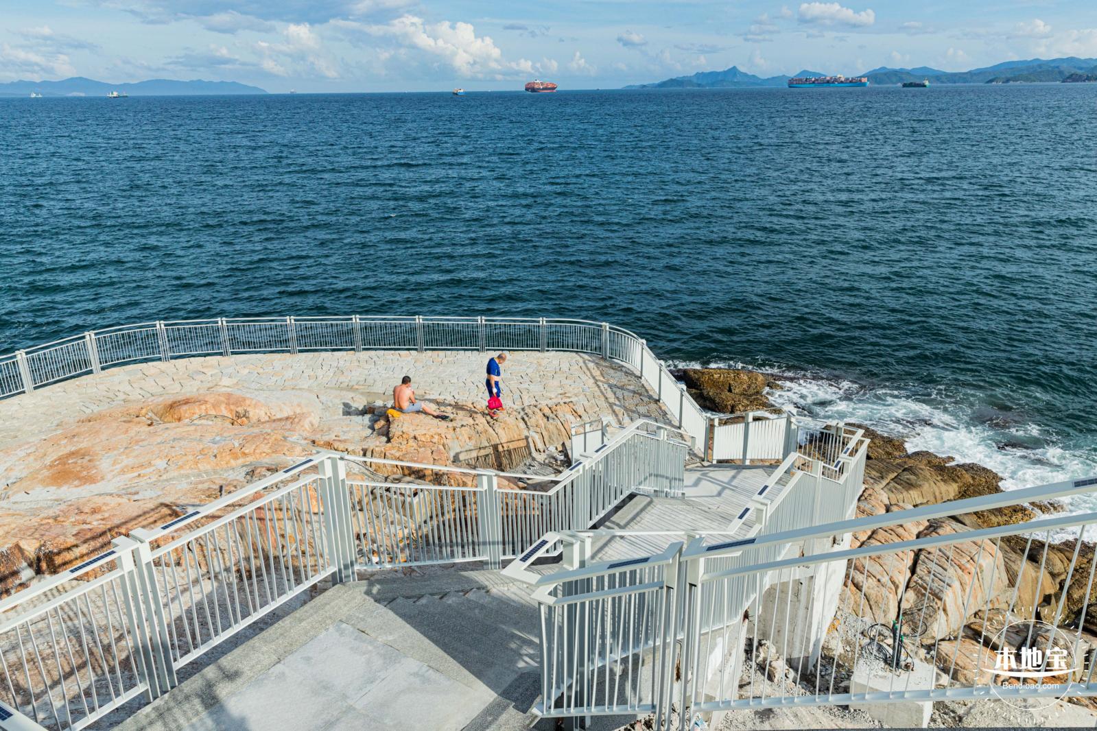 盐田海滨栈道