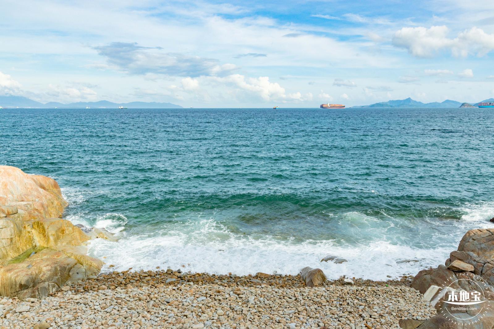 盐田海滨栈道