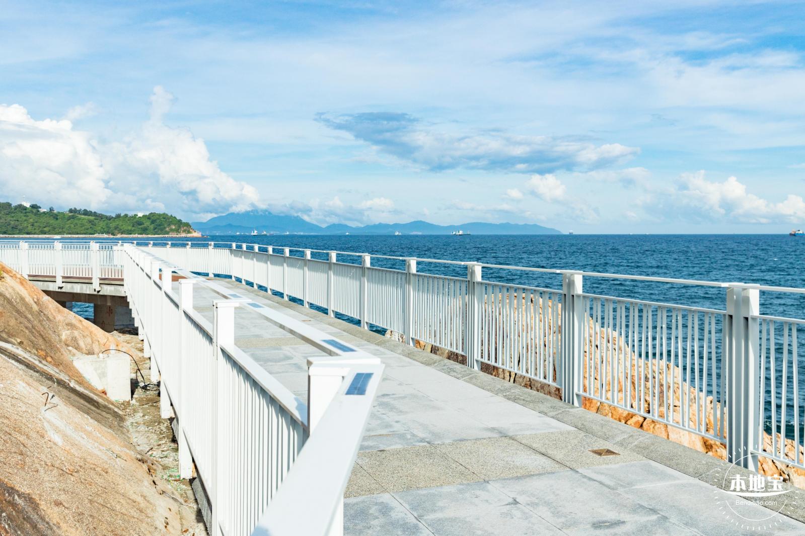 盐田海滨栈道