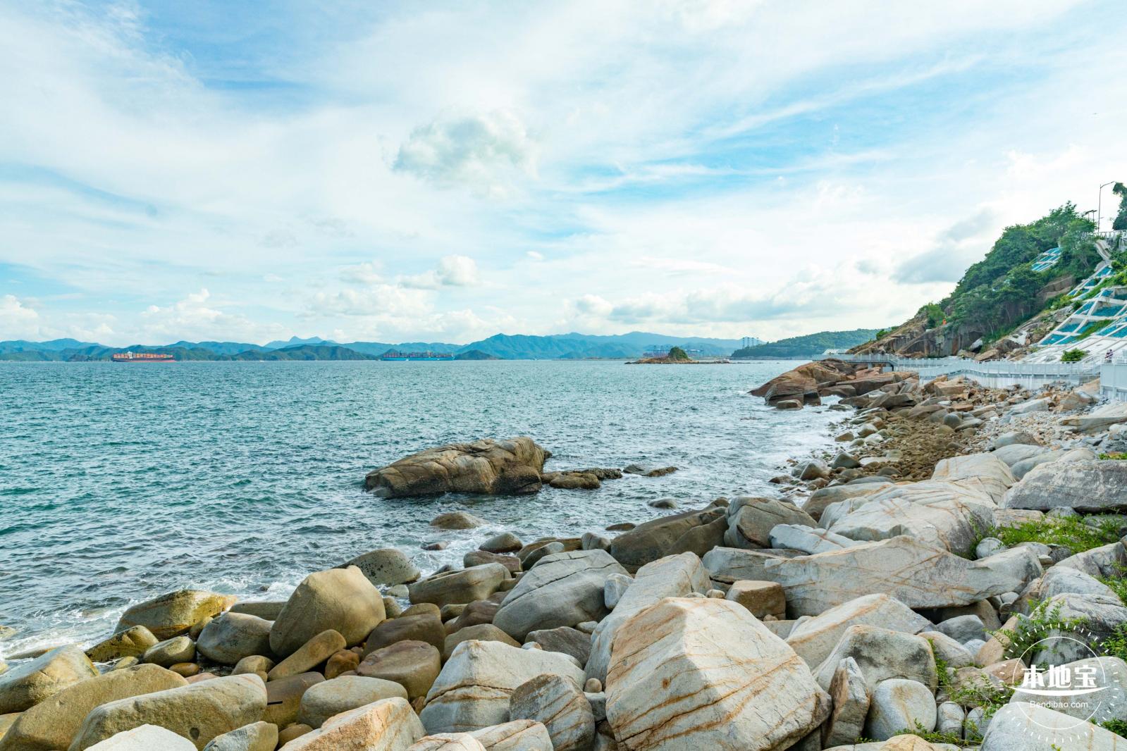盐田海滨栈道