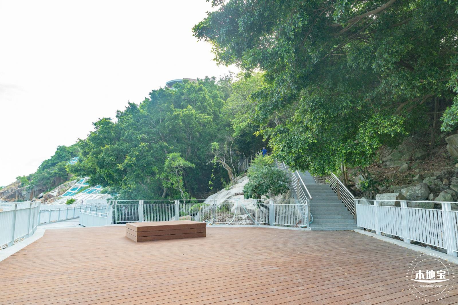 盐田海滨栈道