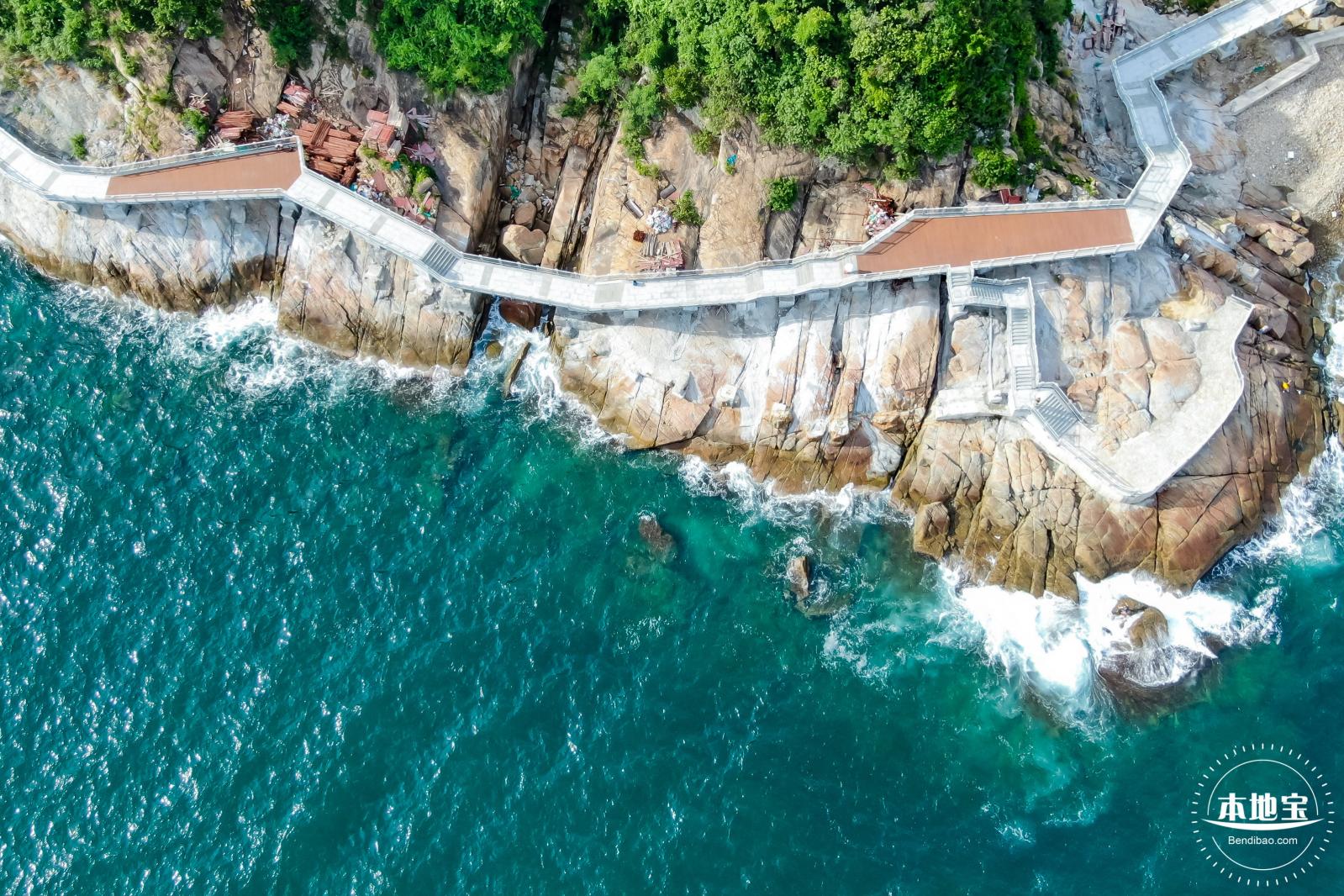 盐田海滨栈道