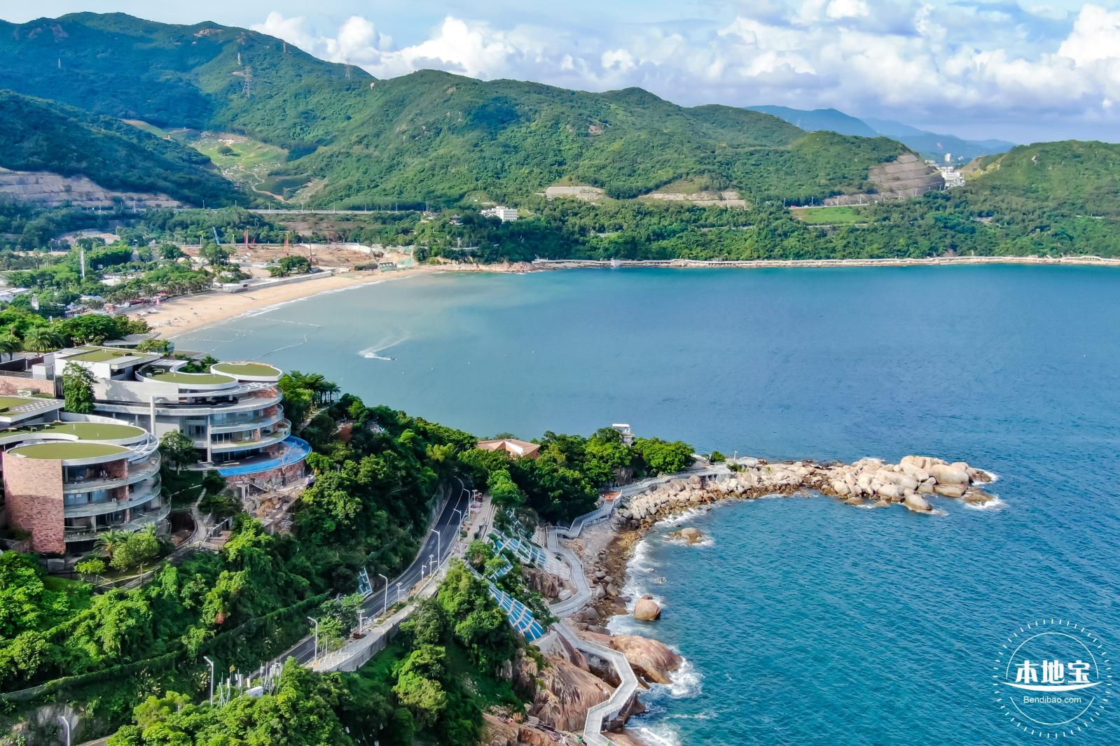 盐田海滨栈道