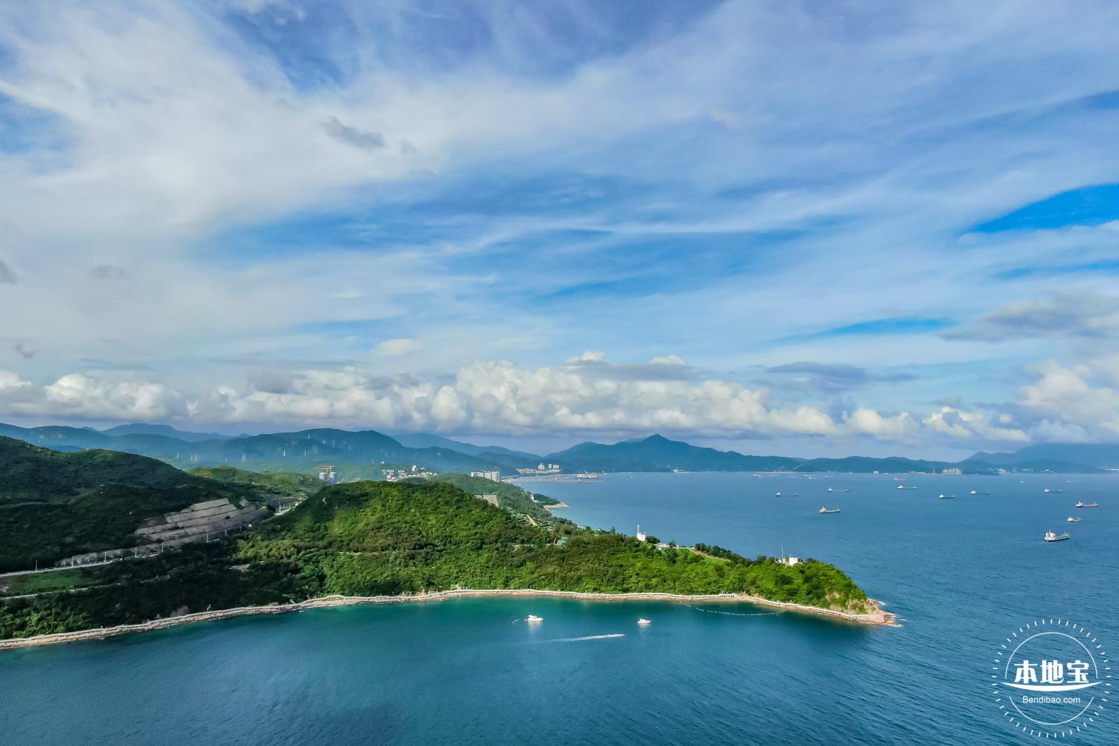 盐田海滨栈道