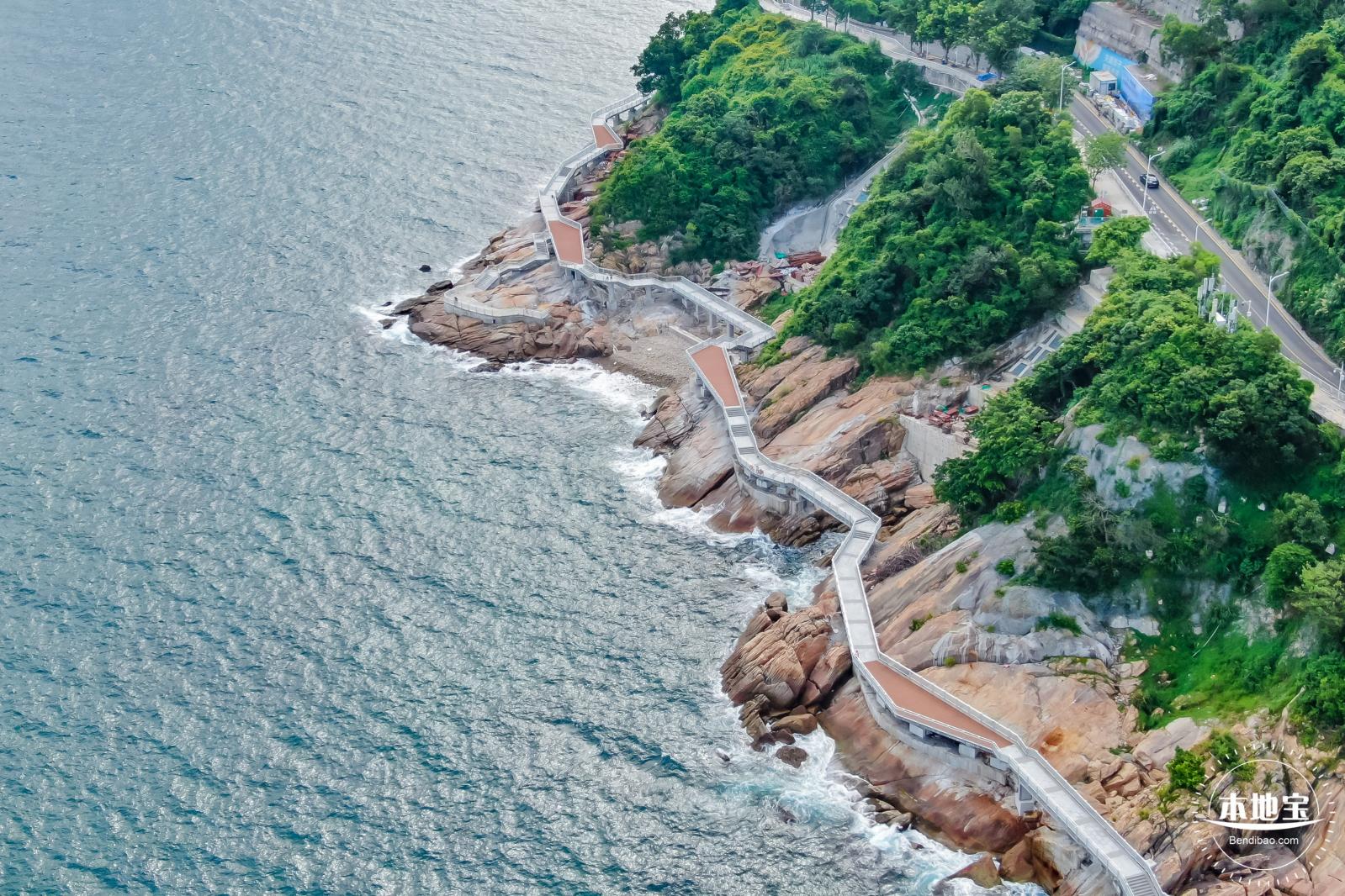 盐田海滨栈道