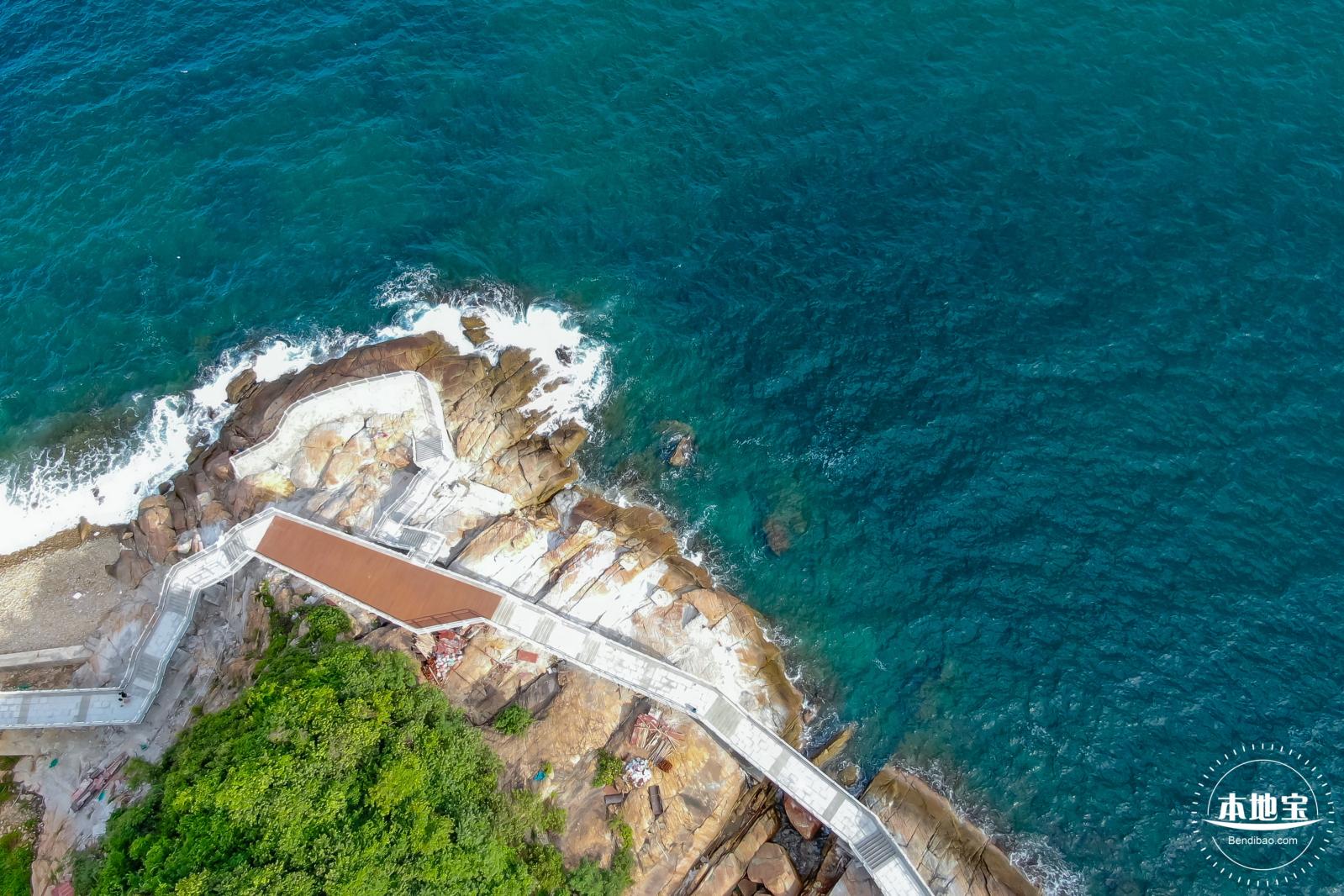 盐田海滨栈道