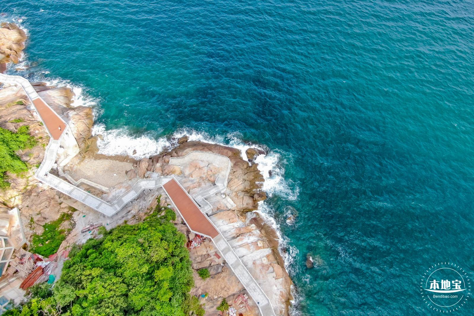 盐田海滨栈道