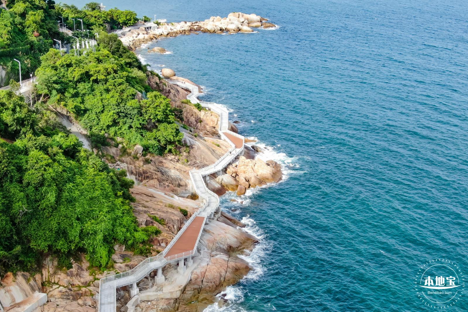 盐田海滨栈道