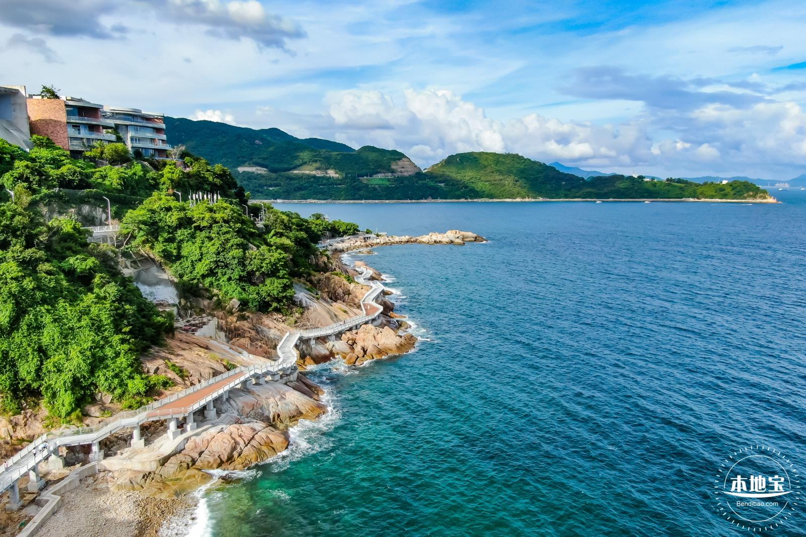 盐田海滨栈道