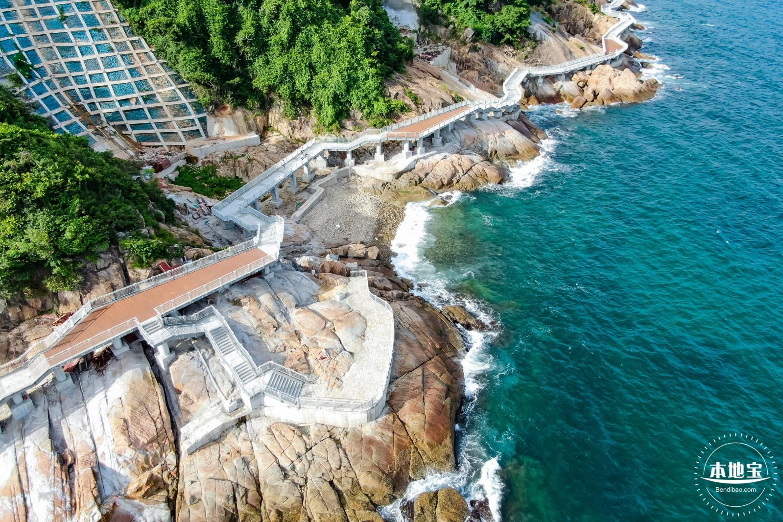 盐田海滨栈道
