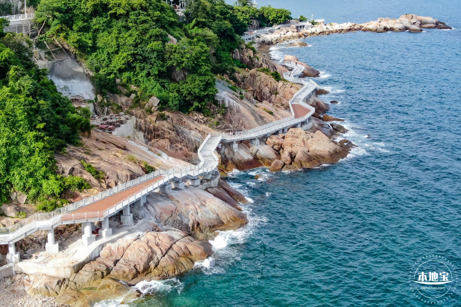 盐田海滨栈道