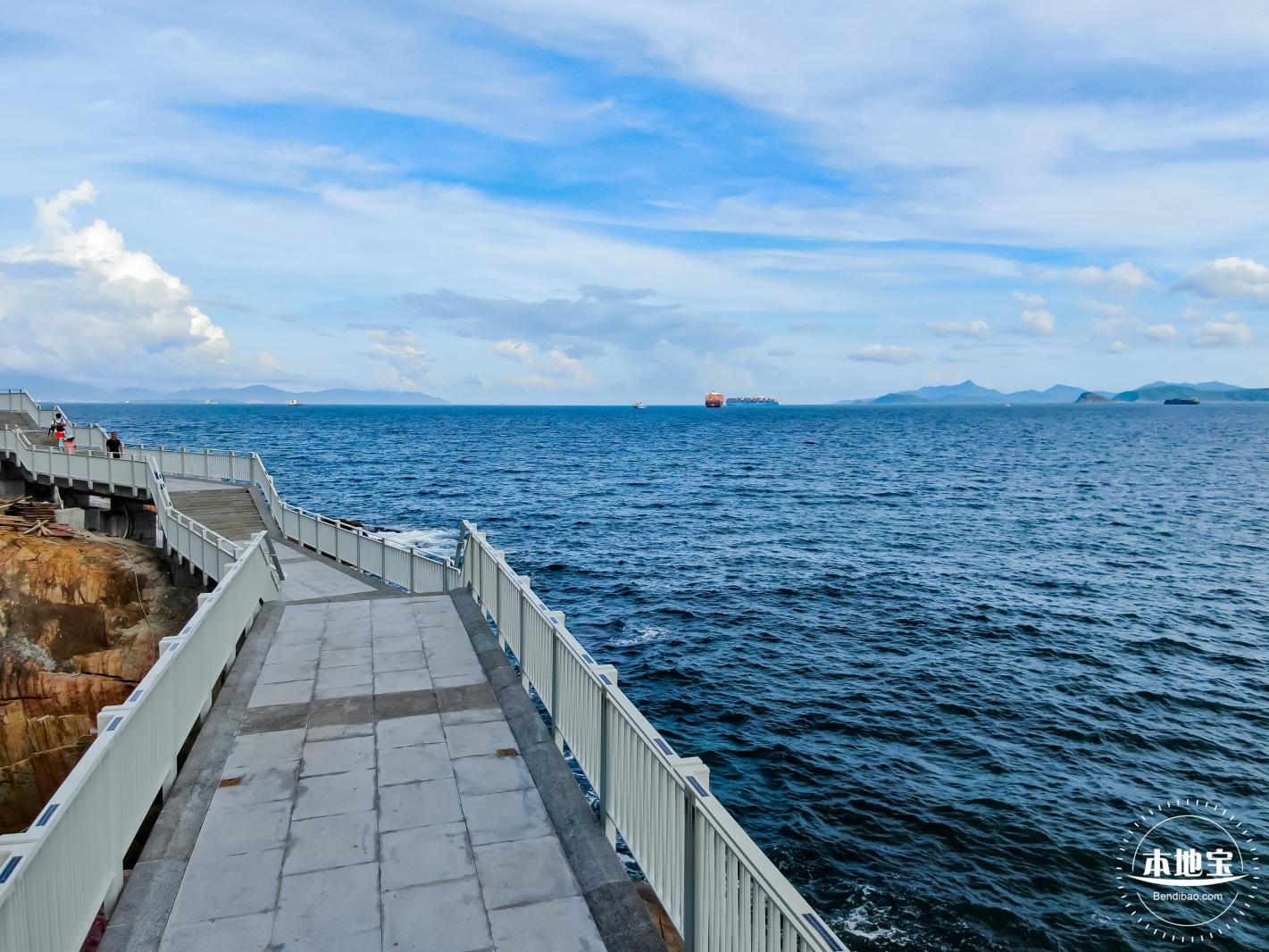 盐田海滨栈道