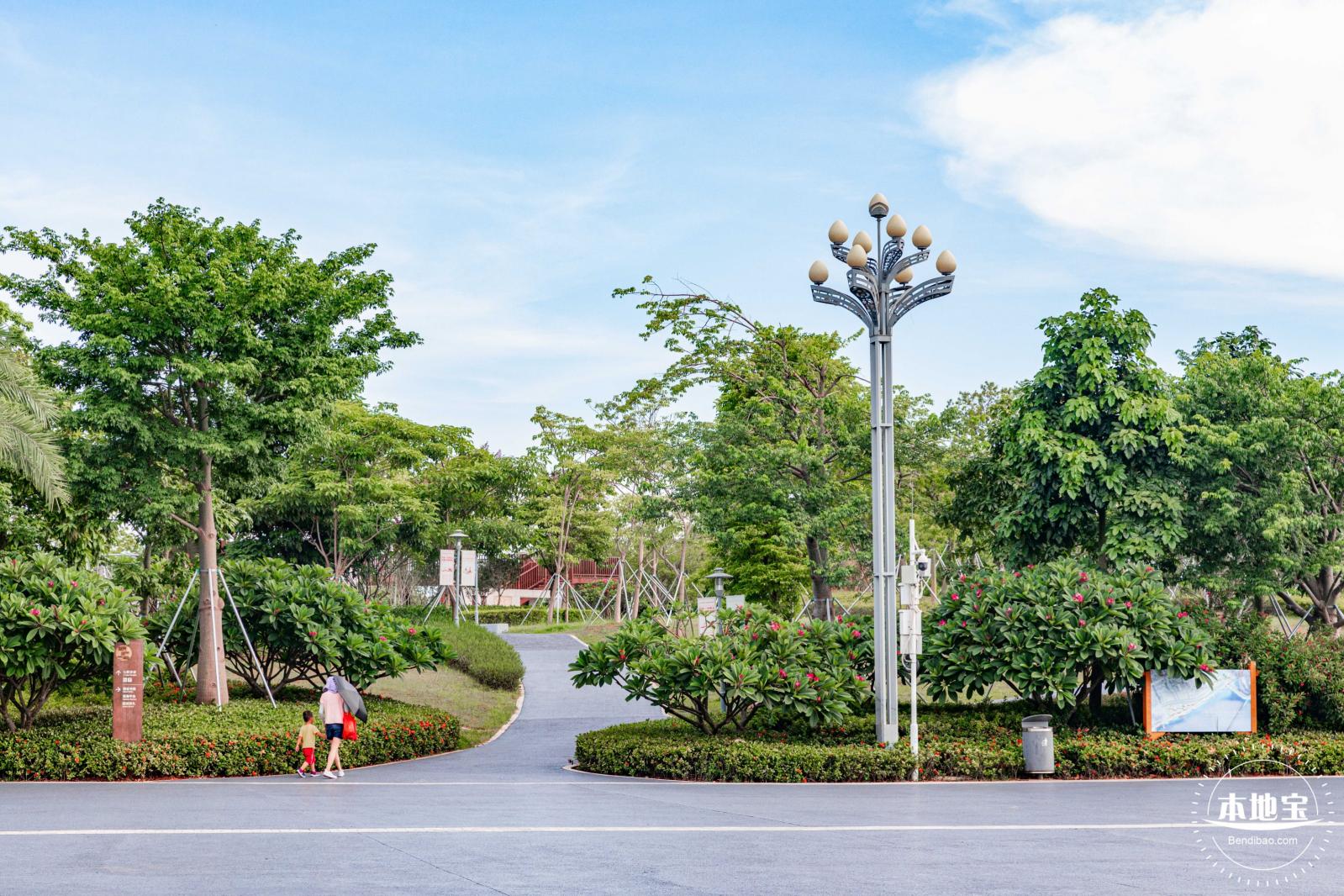 西湾红树林公园
