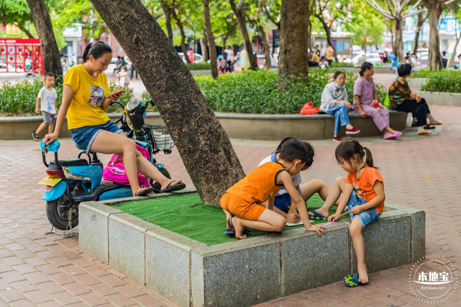 固戍滨海公园