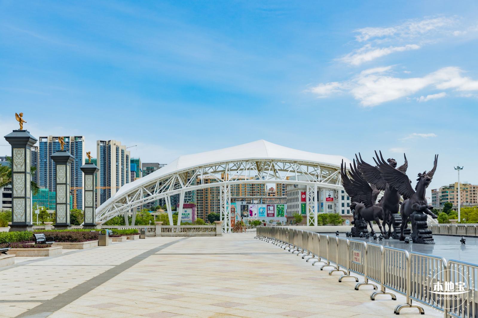 新桥市民广场