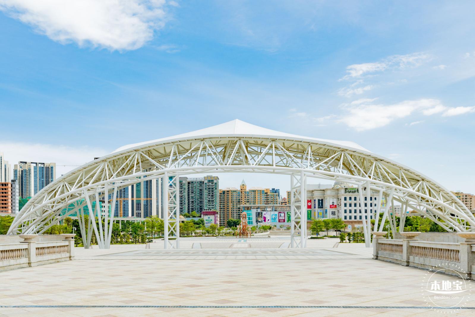 新桥市民广场