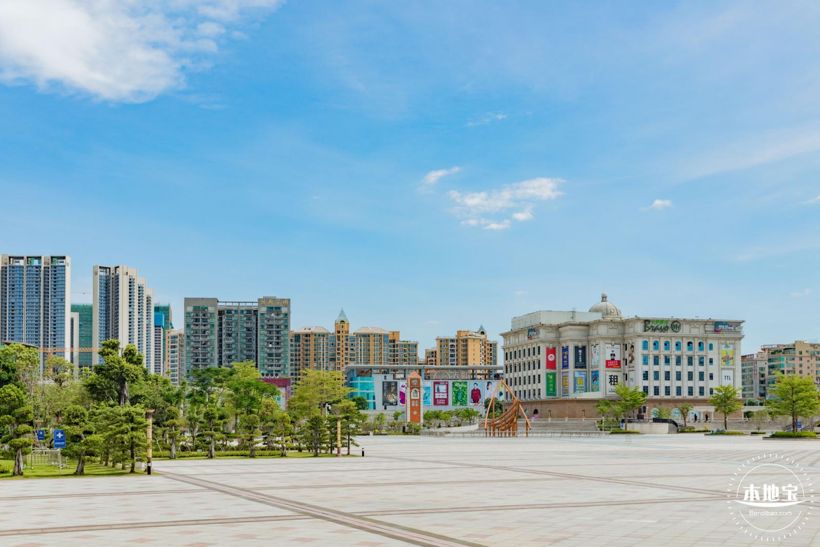 新桥市民广场